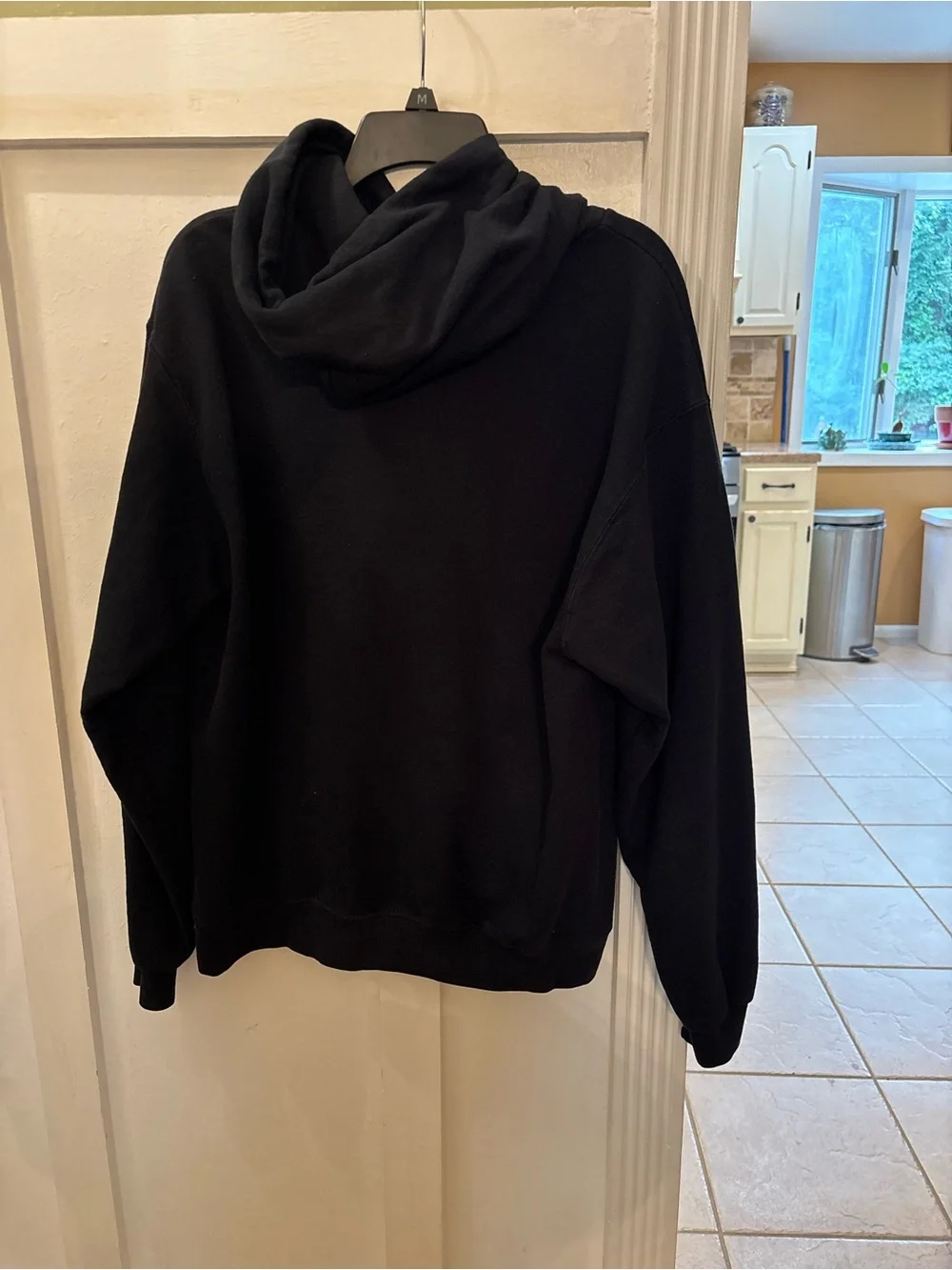 Champion hoodie size